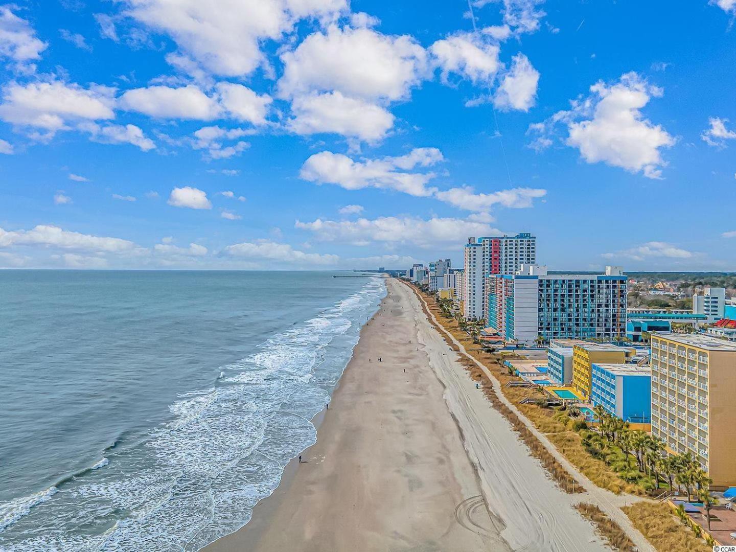 Appartement Oceanview Efficiency Dw813 à Myrtle Beach Extérieur photo