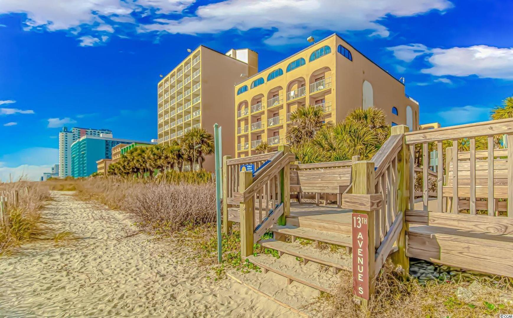 Appartement Oceanview Efficiency Dw813 à Myrtle Beach Extérieur photo
